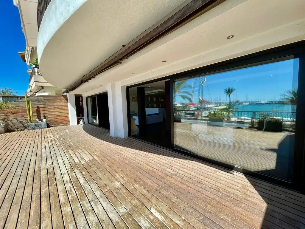 Terrassa de Apartament en venda en Alcúdia amb Calefacció, Terrassa i Moblat