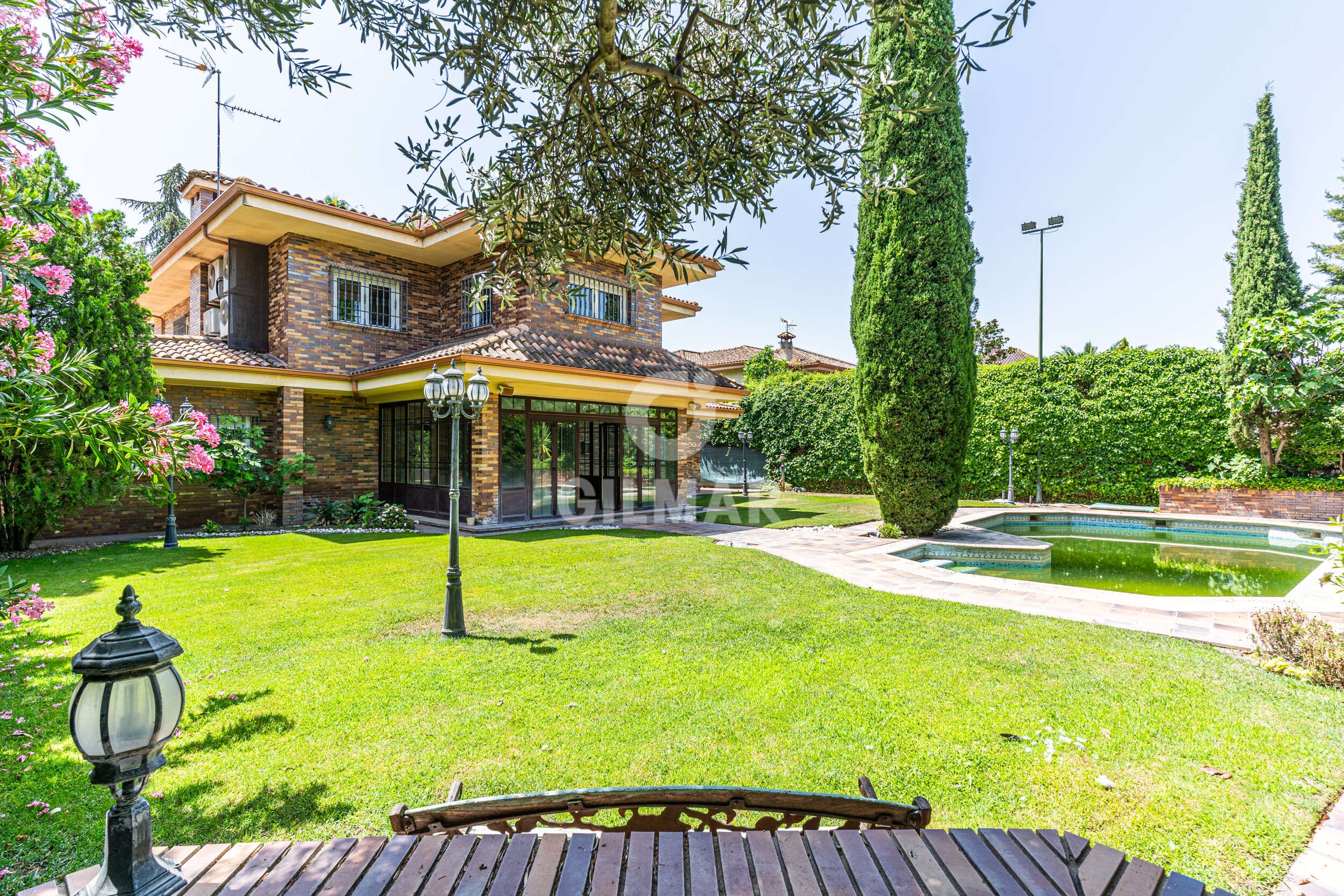 Garden of House or chalet for sale in Villaviciosa de Odón  with Heating, Private garden and Swimming Pool