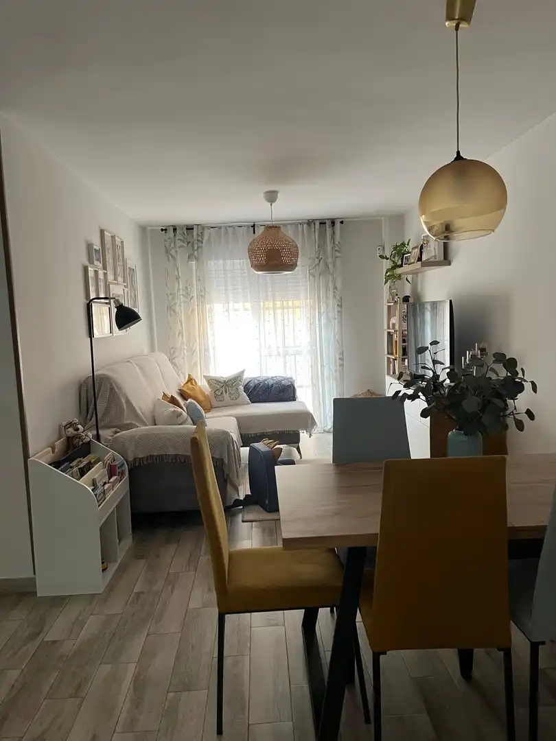 Sala d'estar de Pis en venda en Vélez-Málaga amb Aire condicionat, Calefacció i Terrassa