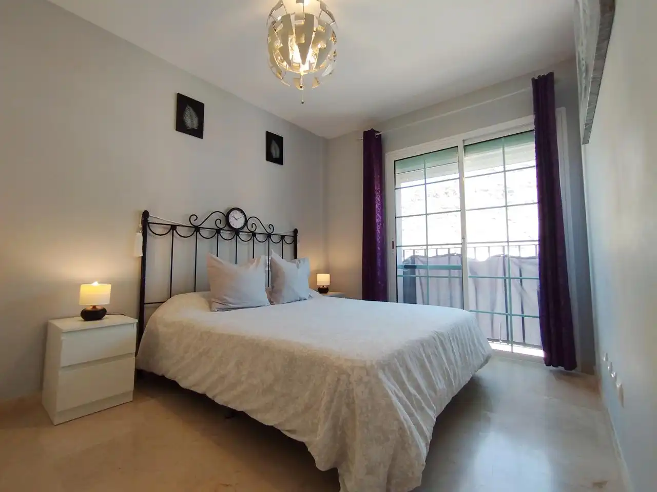 Schlafzimmer von Maisonette zur Miete in Mogán mit Klimaanlage, Terrasse und Möbliert