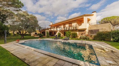 Chalet de lujo con pista de tenis en Santa Cristina d'Aro, Costa Brava