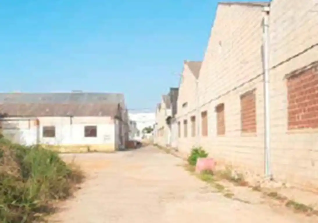 Vista exterior de Terreno industrial en venta en Vallada