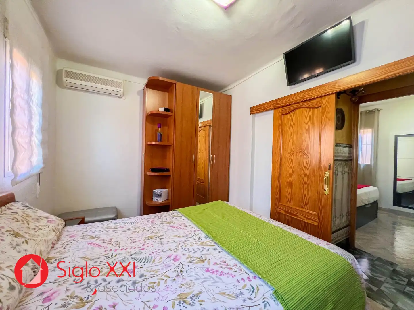 Habitación de Casa o chalet en venta en Vila-real con Aire acondicionado, Calefacción y Jardín privado