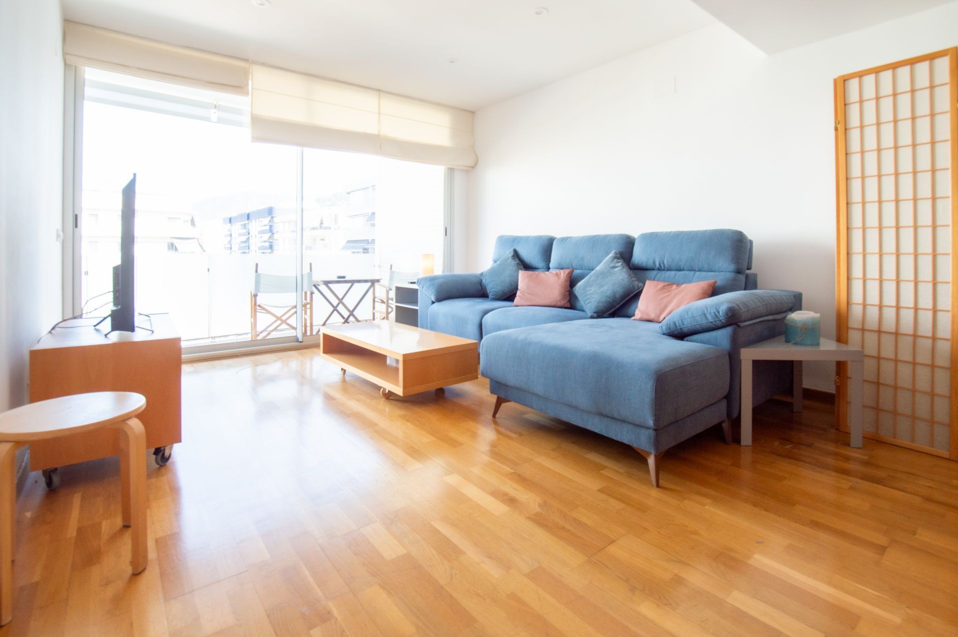 Living room of Flat for sale in Tossa de Mar  with Air Conditioner, Heating and Terrace