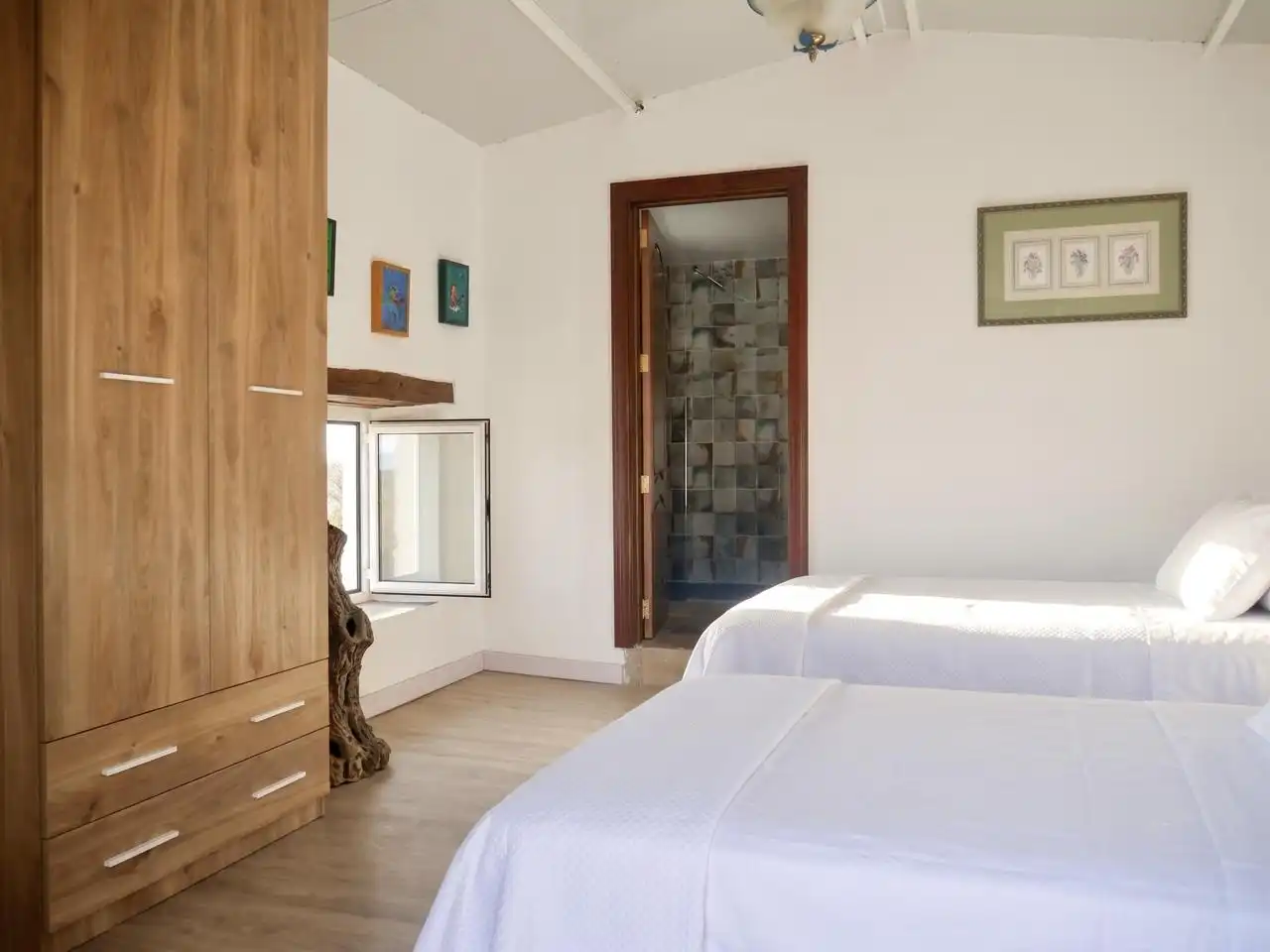 Bedroom of Houses for sale in Corteconcepción  with Private garden, Terrace and Storage room