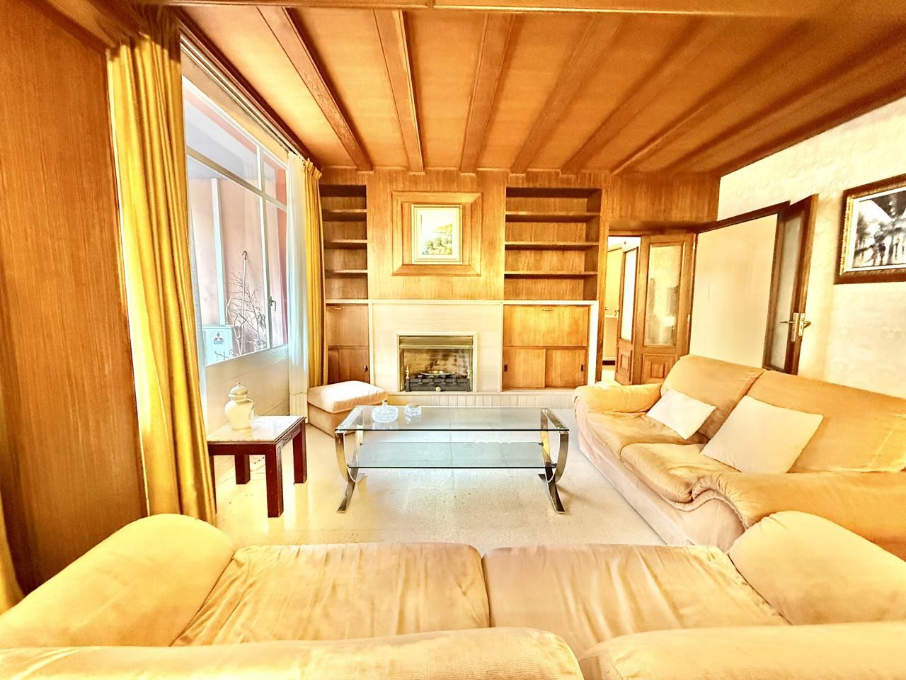 Sala d'estar de Pis en venda en  Palma de Mallorca amb Aire condicionat, Calefacció i Traster