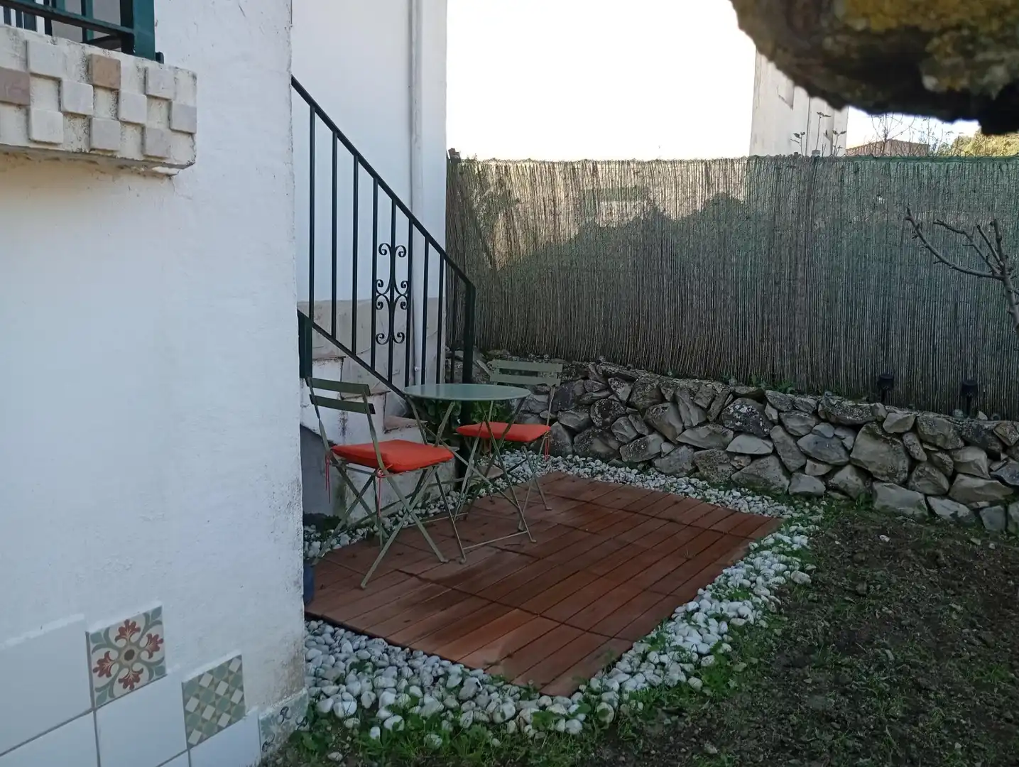 Terraza de Finca rústica en venta en Castell de Castells con Jardín privado
