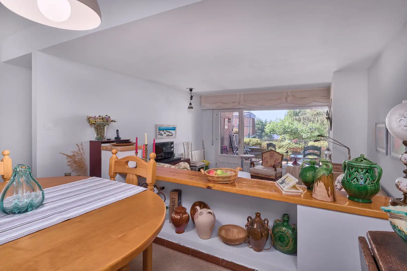 Esszimmer von Wohnung zum Verkauf in Collado Mediano mit Heizung, Terrasse und Abstellraum
