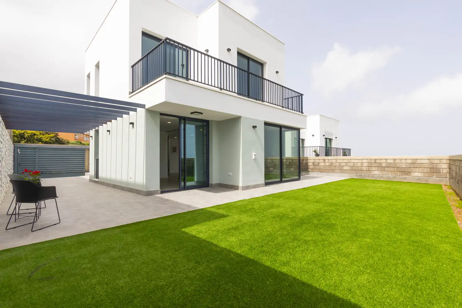 Terraza de Casa o chalet en venta en Los Realejos con Jardín privado, Terraza y Trastero