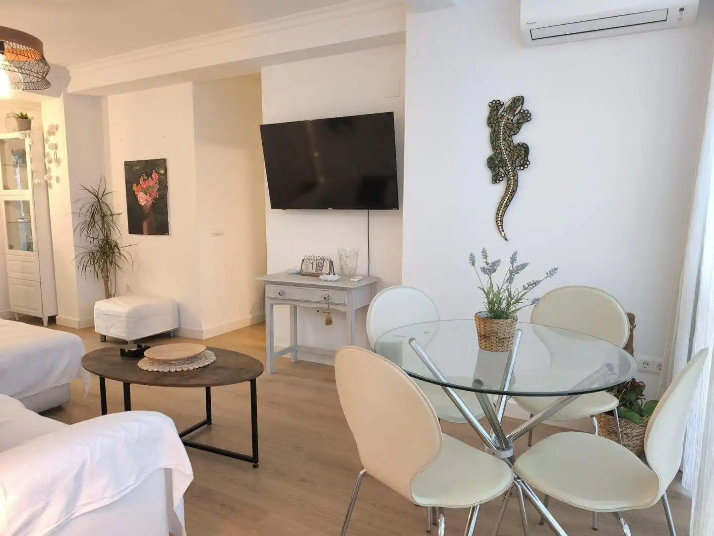 Living room of Flat for rent in Vélez-Málaga