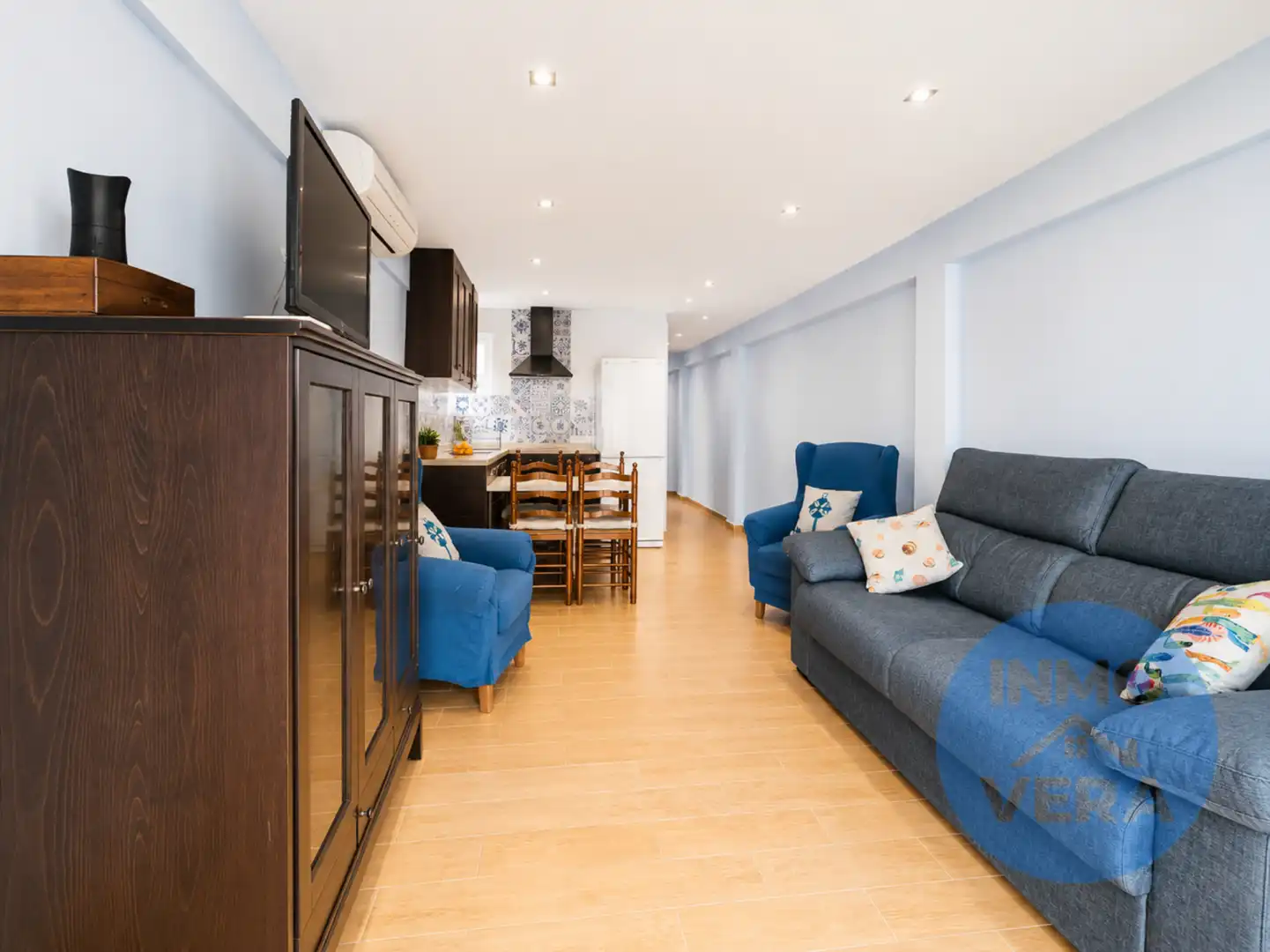Sala de estar de Piso en venta en Sant Antoni