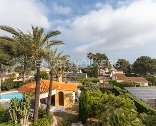 Vista exterior de Finca rústica en venda en Dénia amb Aire condicionat, Calefacció i Jardí privat