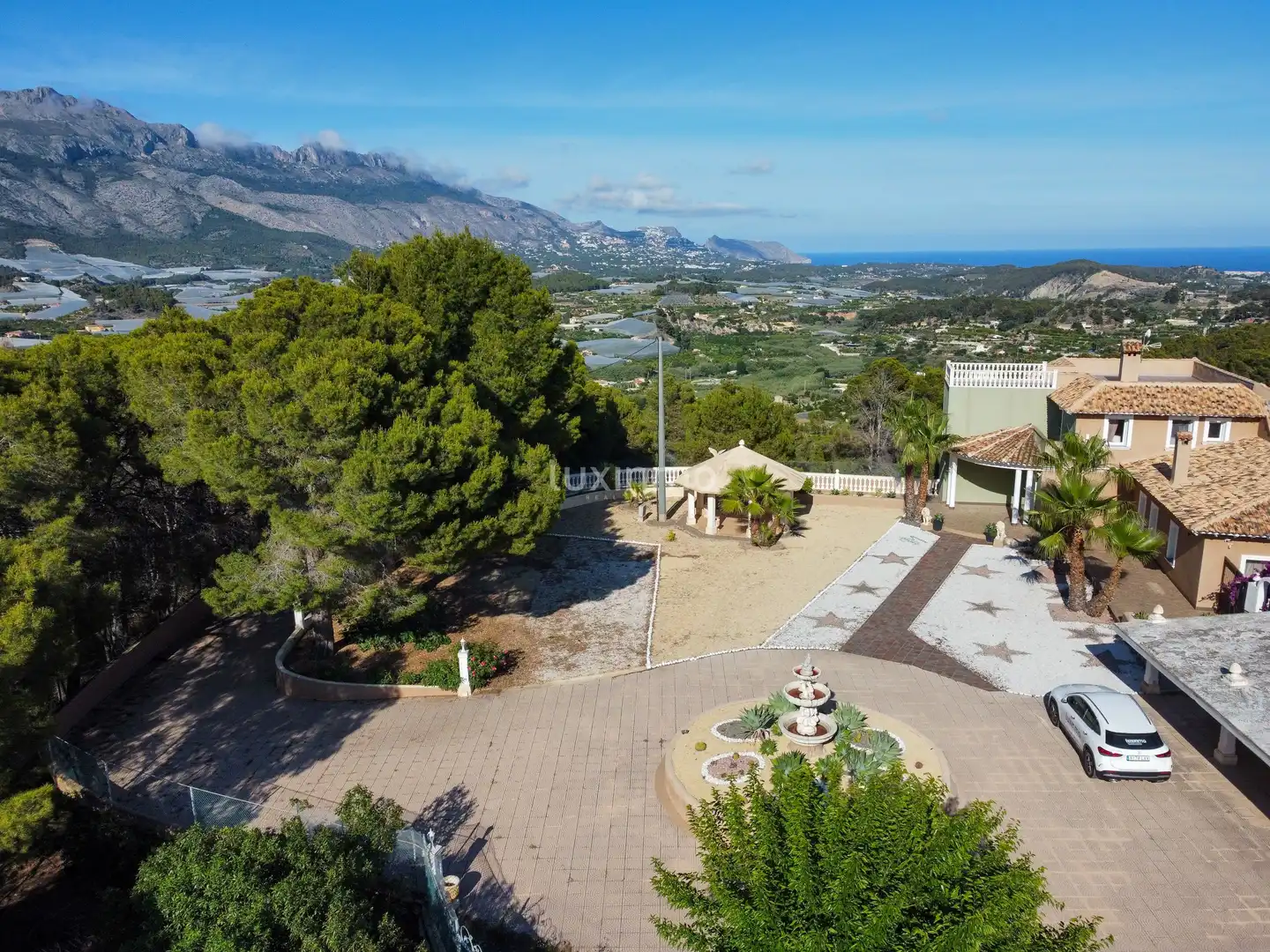 Villa mit Terrasse zum Verkauf in La Nucia Pueblo, imagen 4