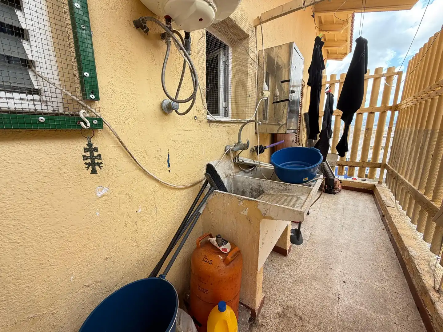 Terraza de Piso en venta en  Palma de Mallorca con Balcón