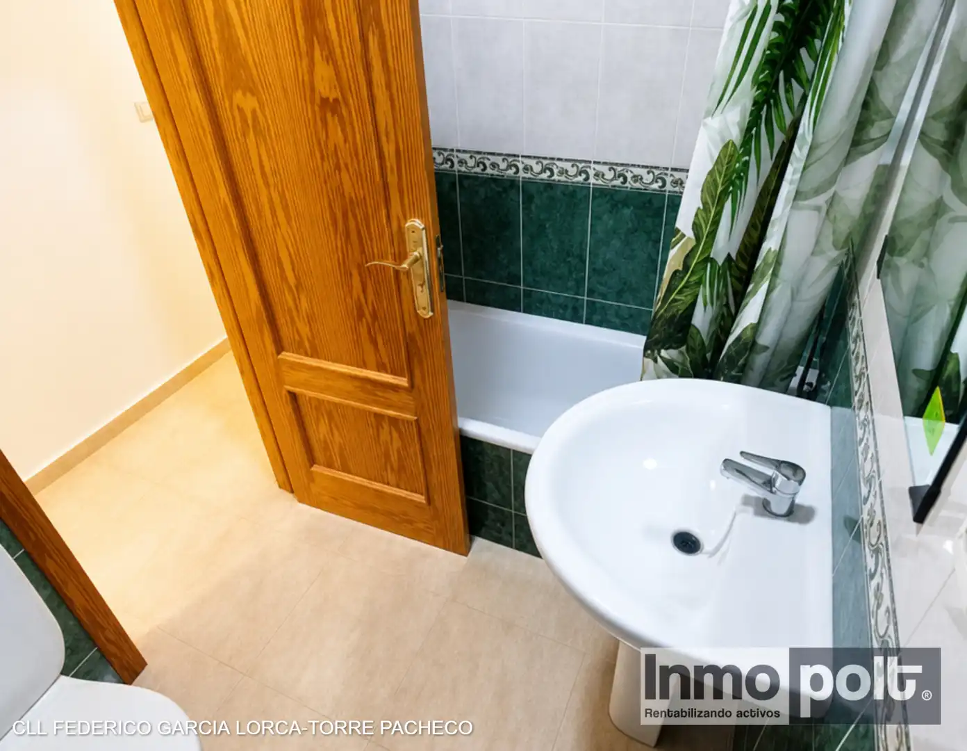 Bathroom of Flat for rent in Torre-Pacheco  with Furnished, Oven and Balcony