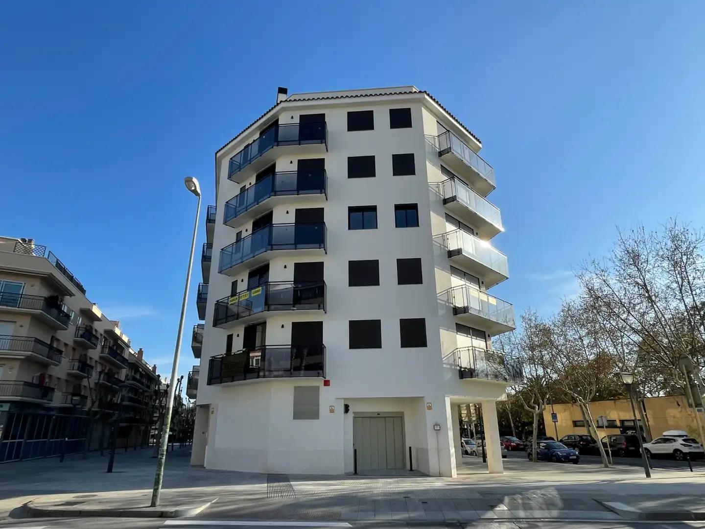 Außenansicht von Wohnung zur Miete in Cambrils mit Klimaanlage, Heizung und Parkett