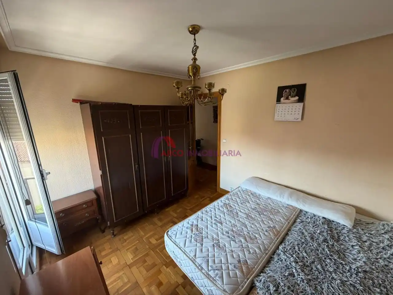 Bedroom of Flat for sale in Burgos  with Heating