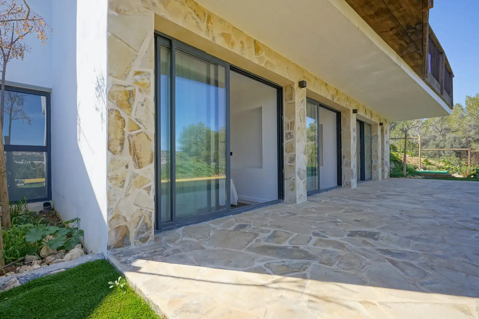 Vista exterior de Casa o xalet en venda en Jávea / Xàbia amb Calefacció i Piscina