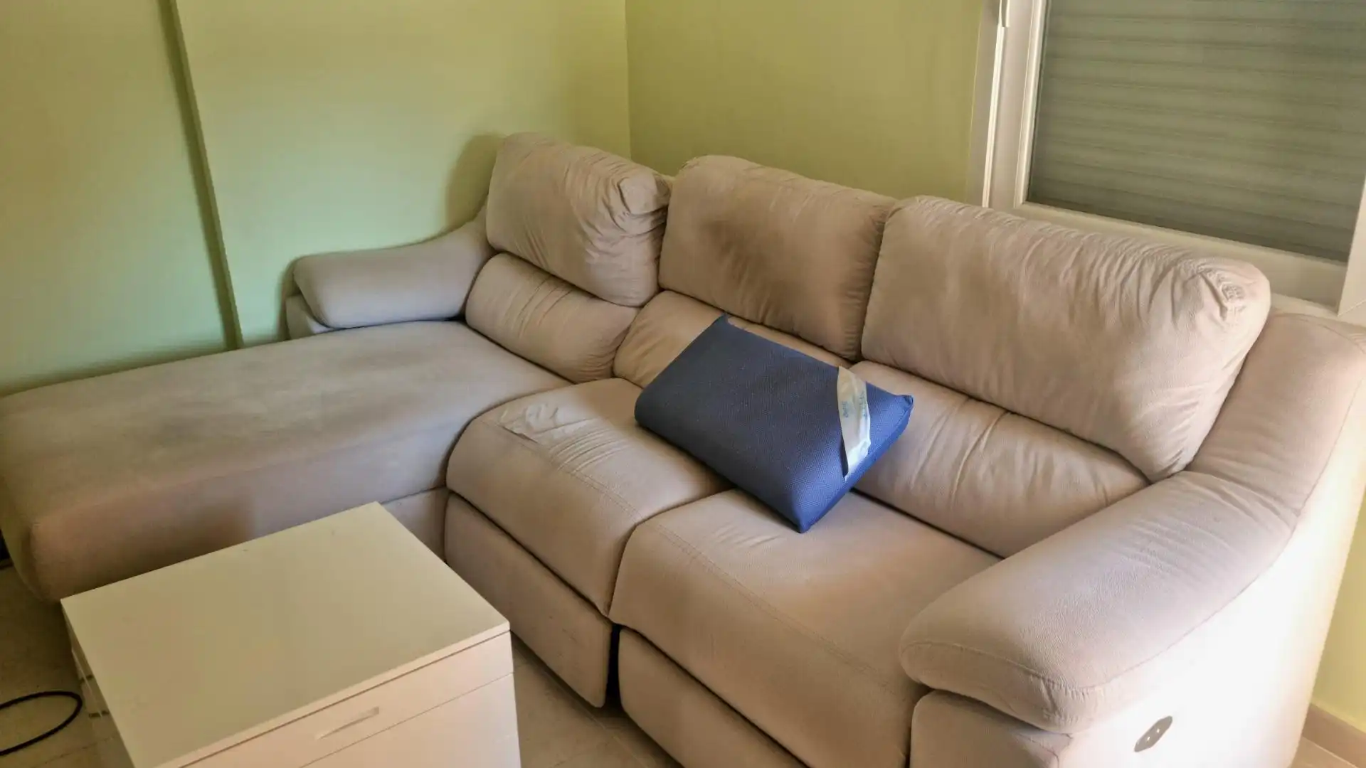 Sala d'estar de Pis en venda en Reus amb Aire condicionat, Calefacció i Terrassa