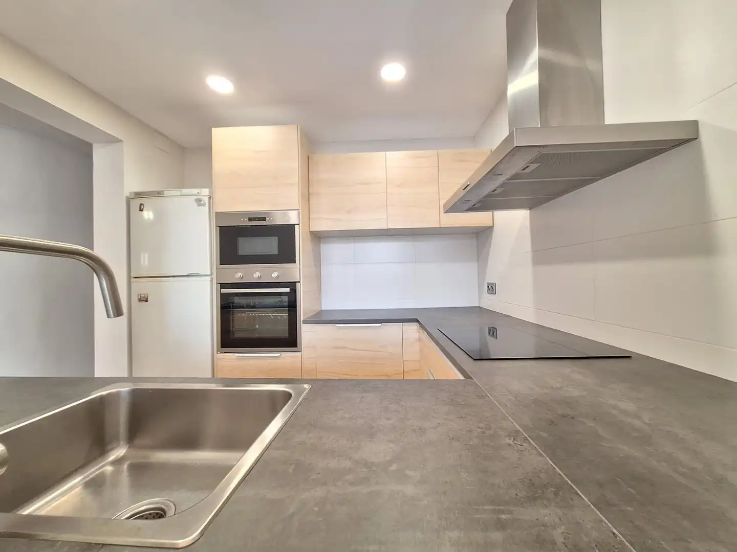 Cocina de Casa adosada en venta en Cullera con Terraza
