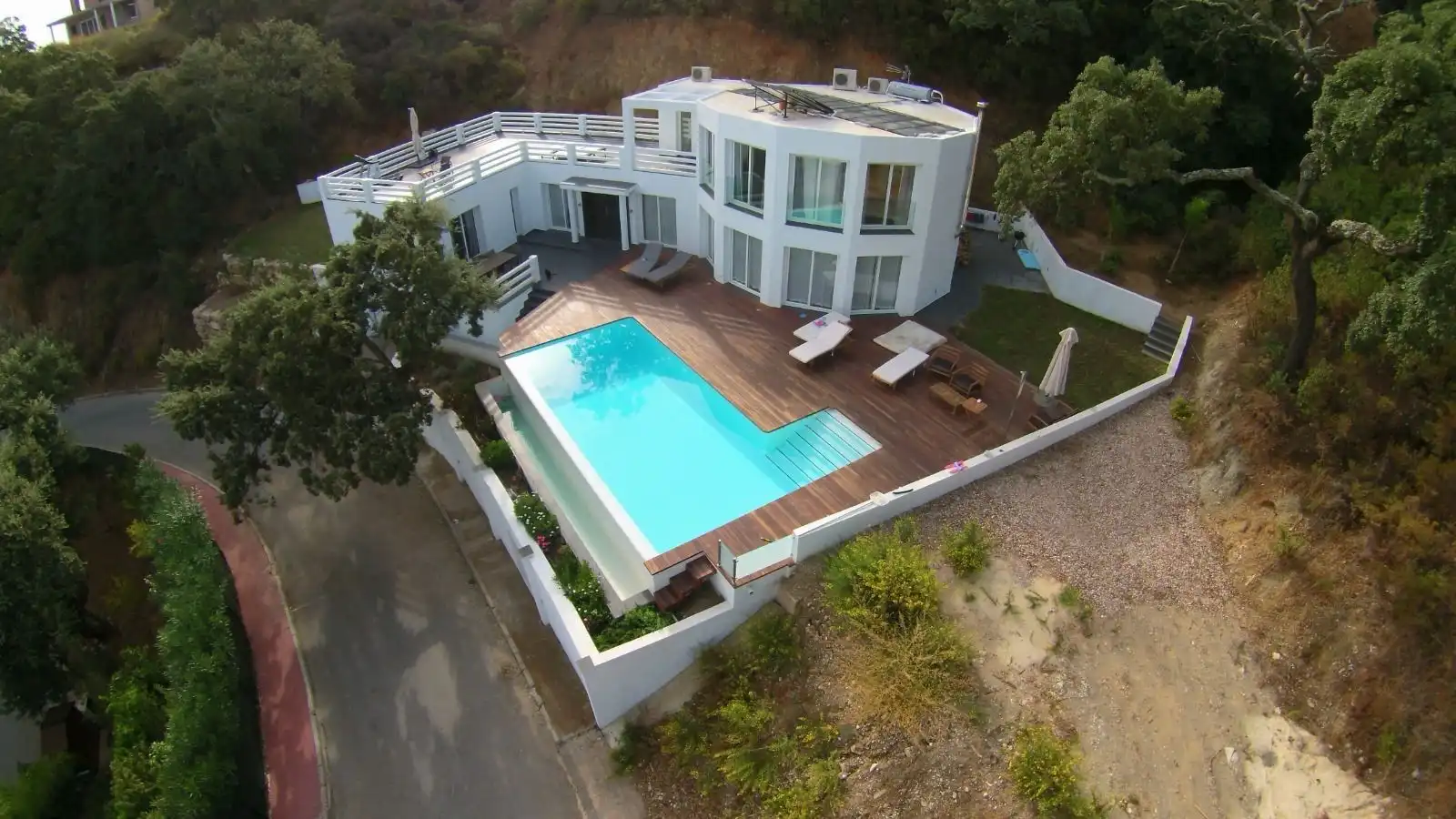 Villa con piscina in affitto a La Mairena