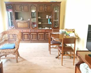 Dining room of Flat for sale in  Logroño  with Heating, Parquet flooring and Furnished