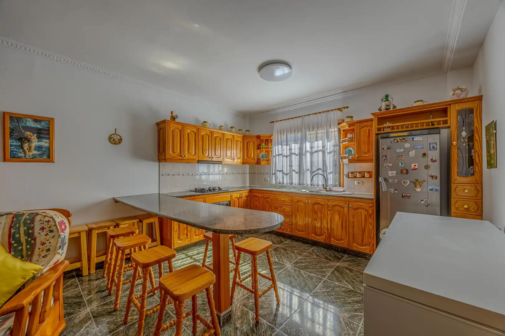 Cuina de Casa o xalet en venda en San Bartolomé de Tirajana