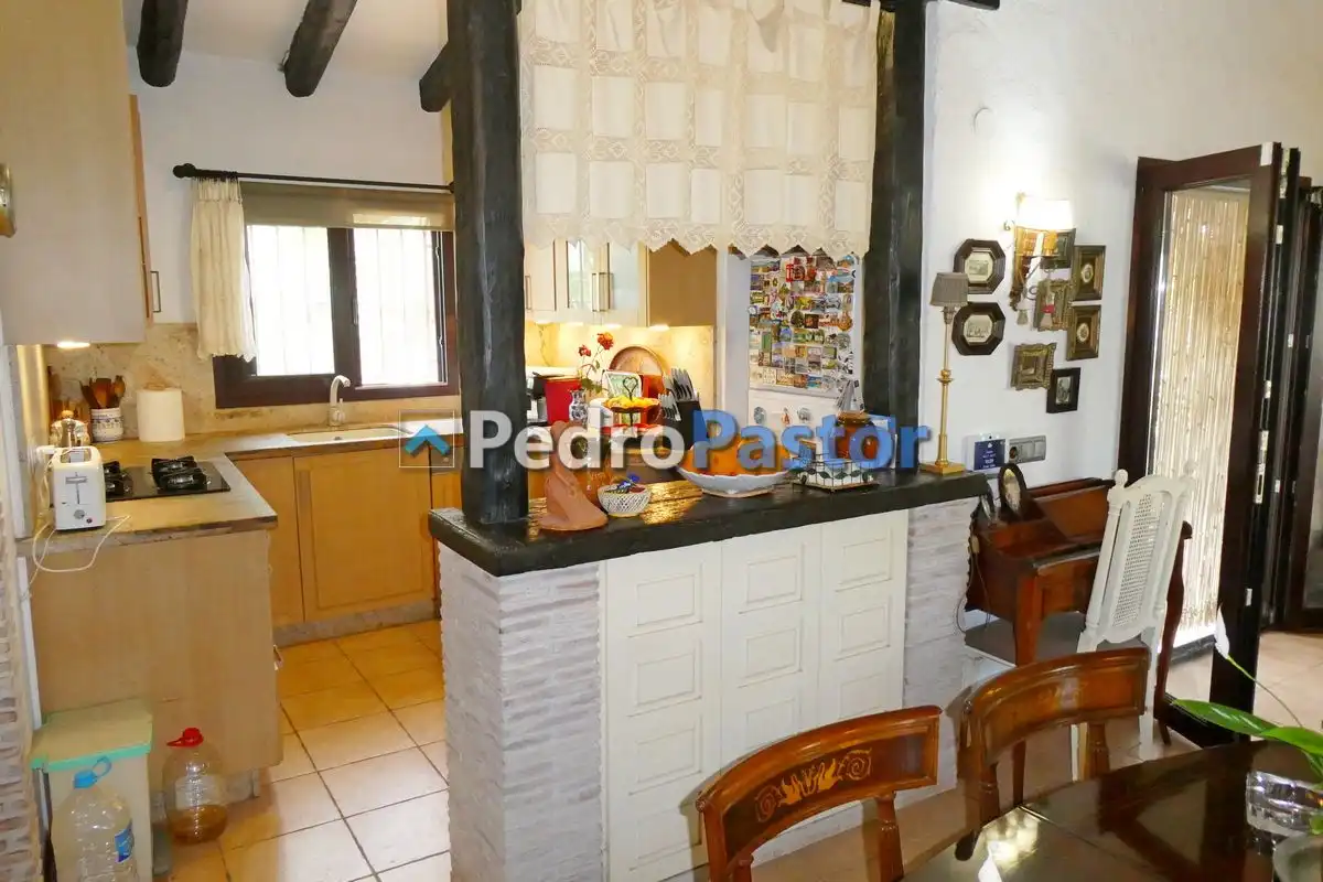 Cocina de Casa o chalet en venta en Dénia con Aire acondicionado, Calefacción y Terraza