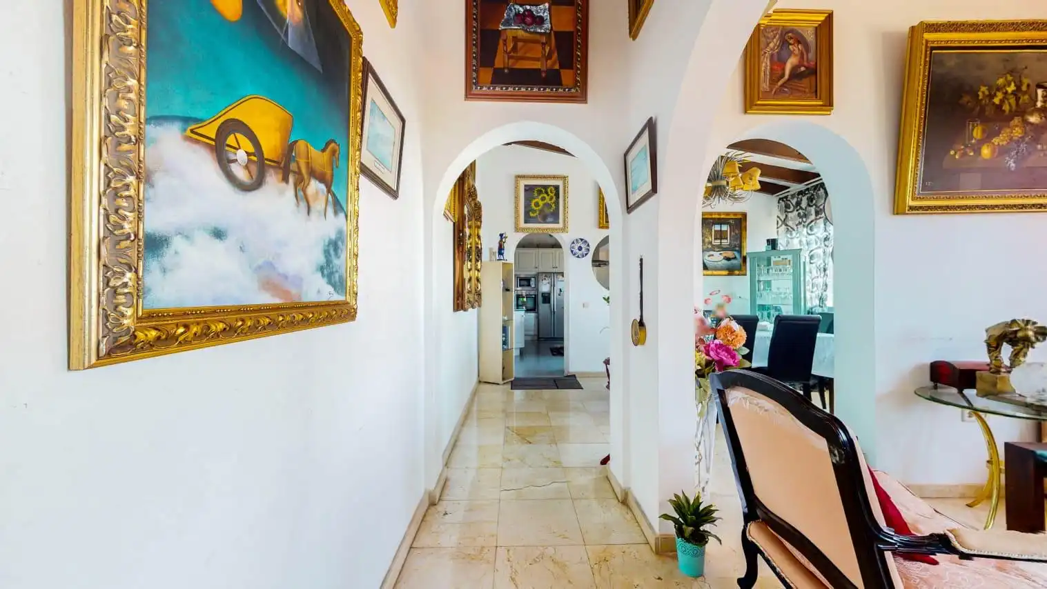 Casa o xalet en venda a Campo de Mijas