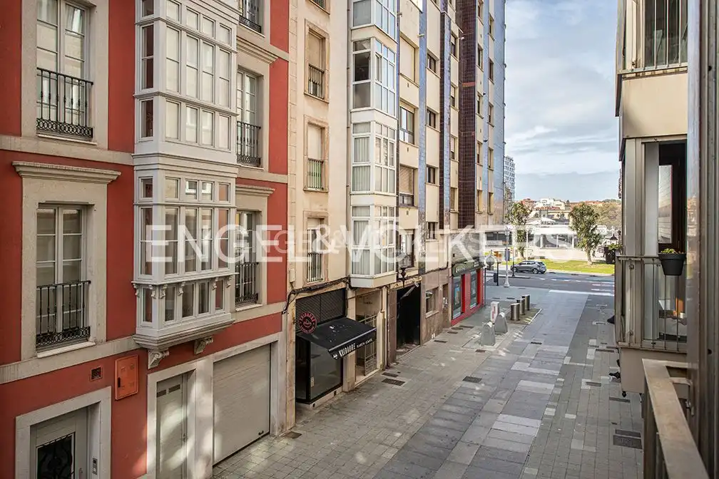 Exterior view of Flat for sale in Centro