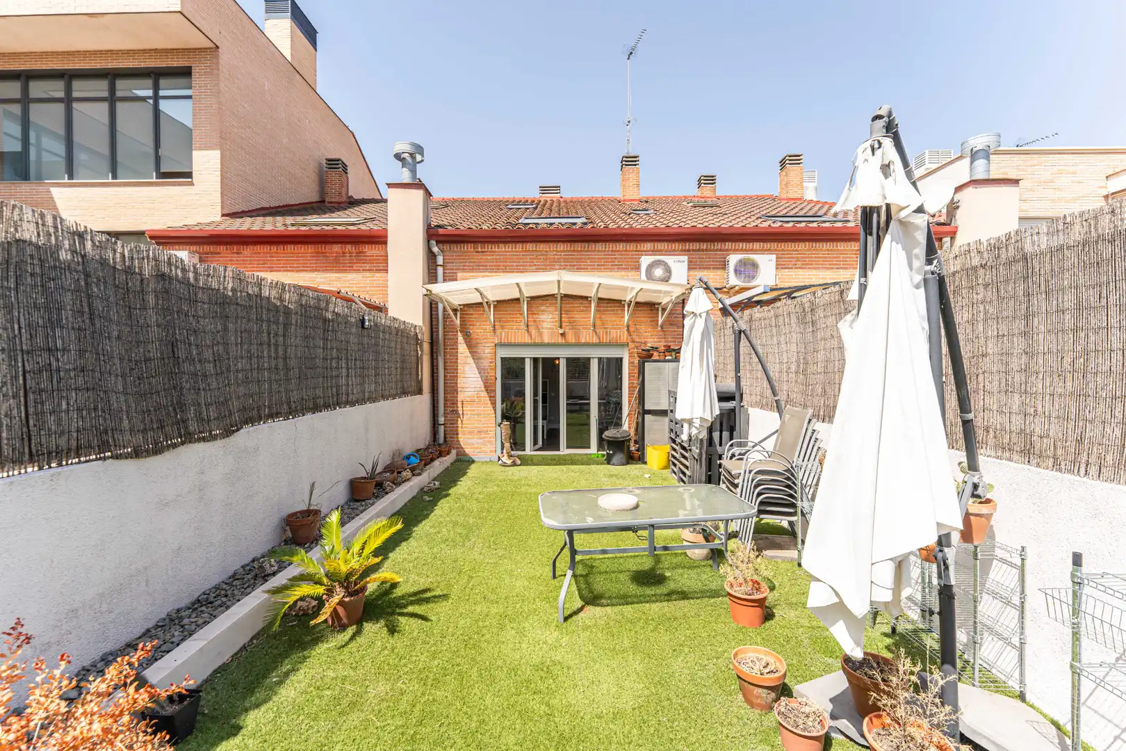 Terrace of Flat for sale in Arroyomolinos (Madrid)  with Air Conditioner, Heating and Furnished