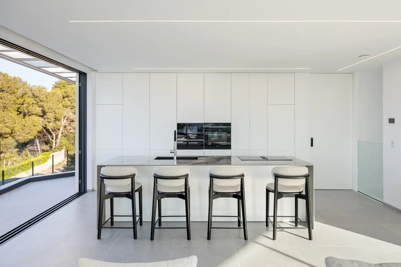 Kitchen of Houses for sale in Jávea / Xàbia  with Air Conditioner