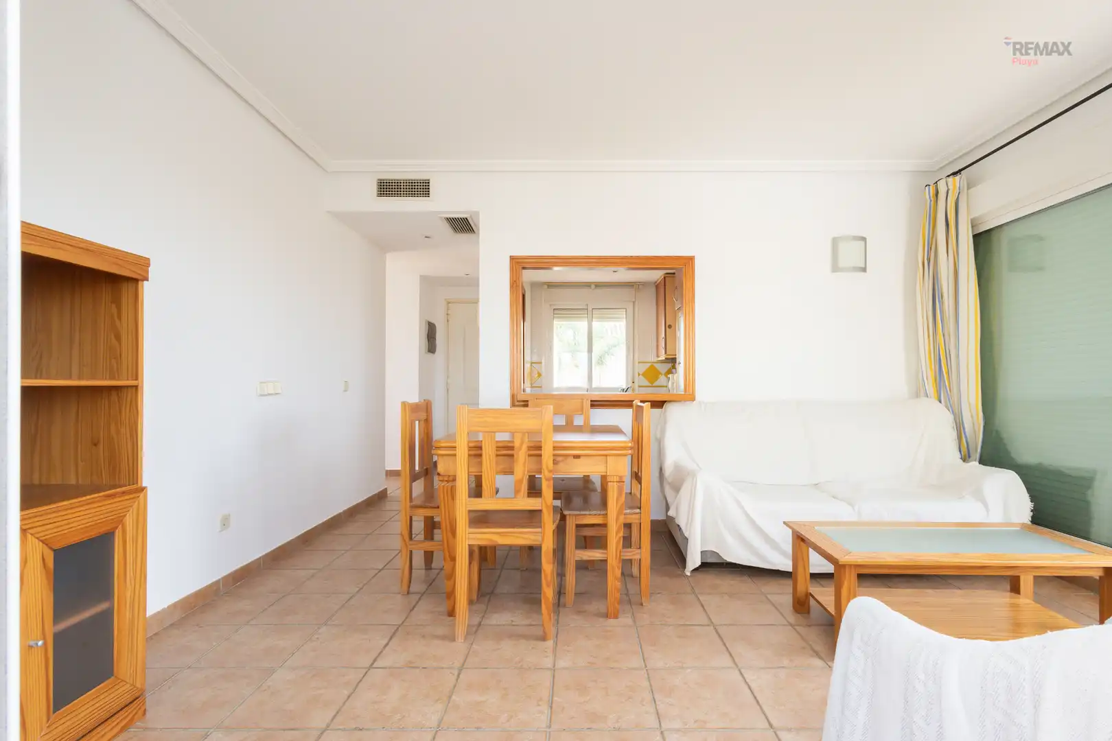 Sala de estar de Ático en venta en Vera con Terraza y Piscina comunitaria
