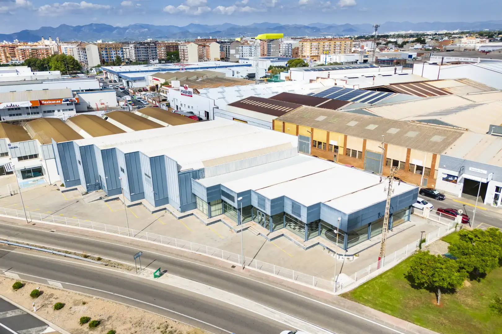 Nau industrial de lloguer a Piscinas, imagen 3