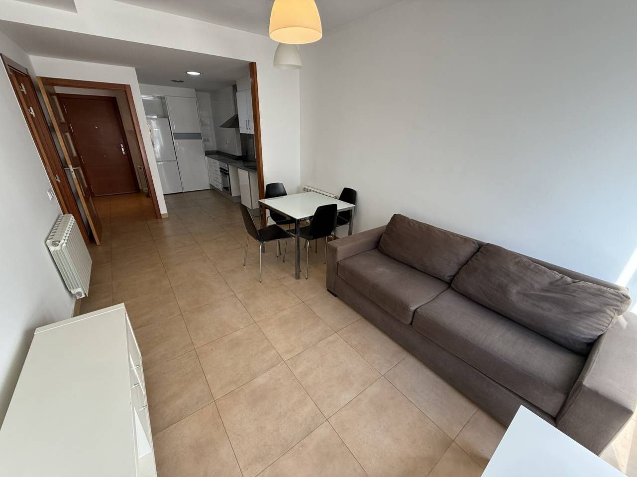 Living room of Flat to rent in Terrassa  with Heating and Furnished