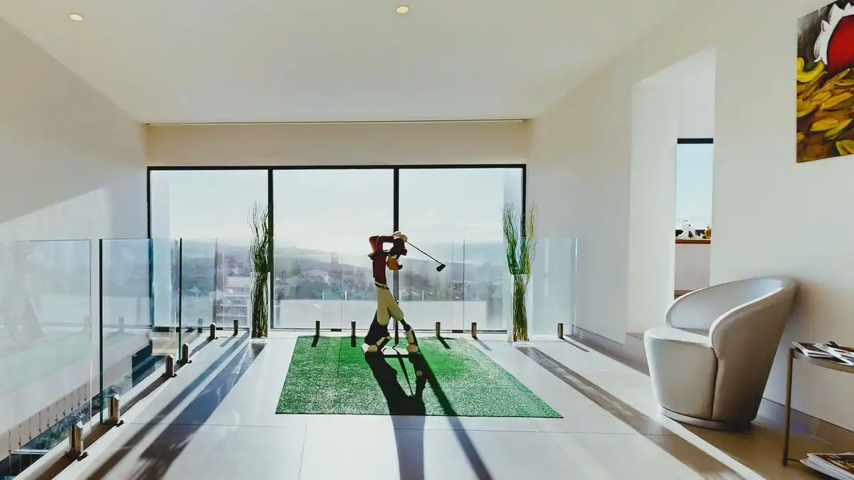 Bedroom of Houses for rent in Marbella  with Air Conditioner, Private garden and Terrace