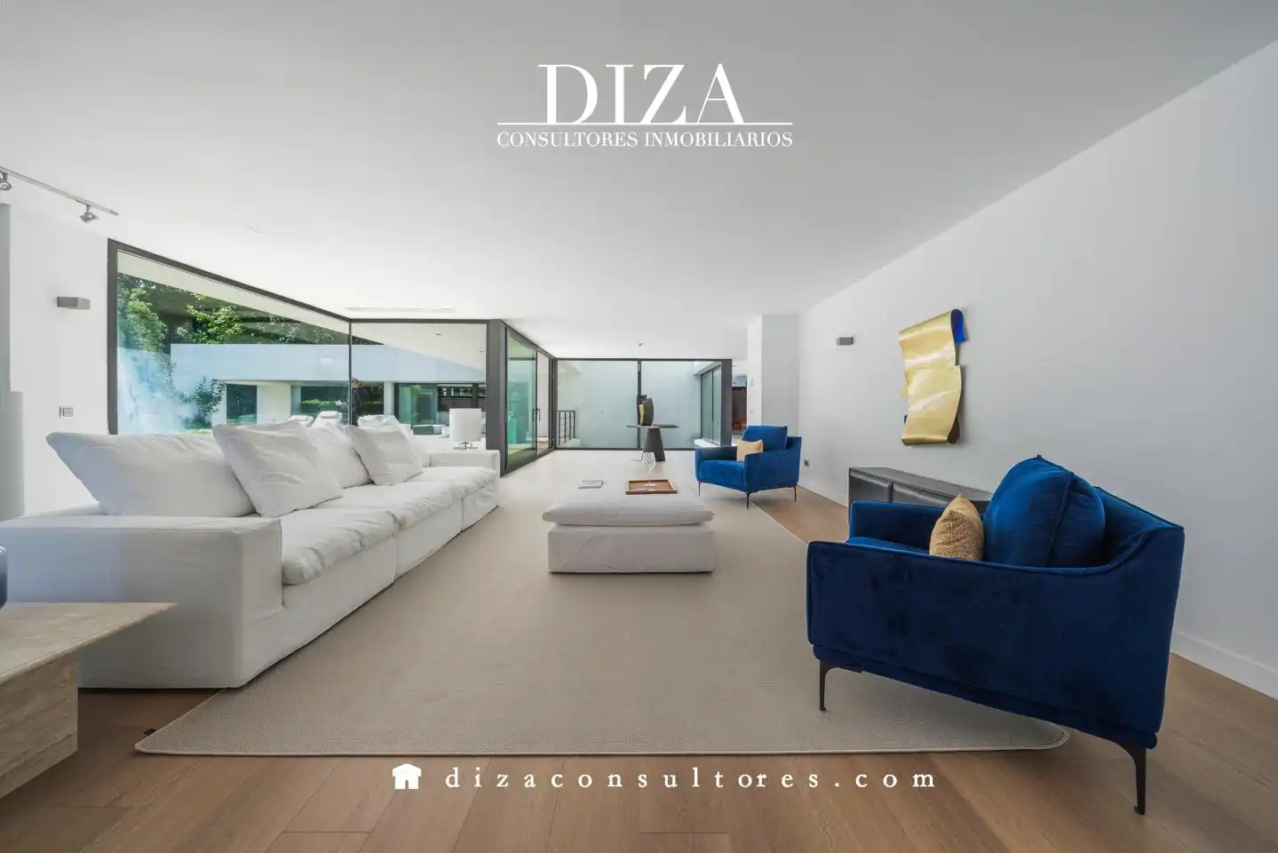 Sala de estar de Casa o chalet en venta en Madrid
