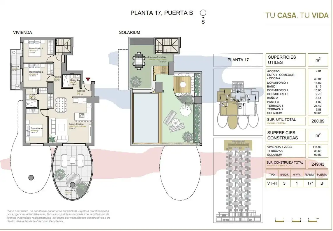 Apartamento con terraza en venta en Marisol Park - Ortembach - Los Almendros, imagen 31