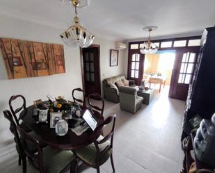 Dining room of Flat for sale in  Huelva Capital  with Air Conditioner, Heating and Balcony