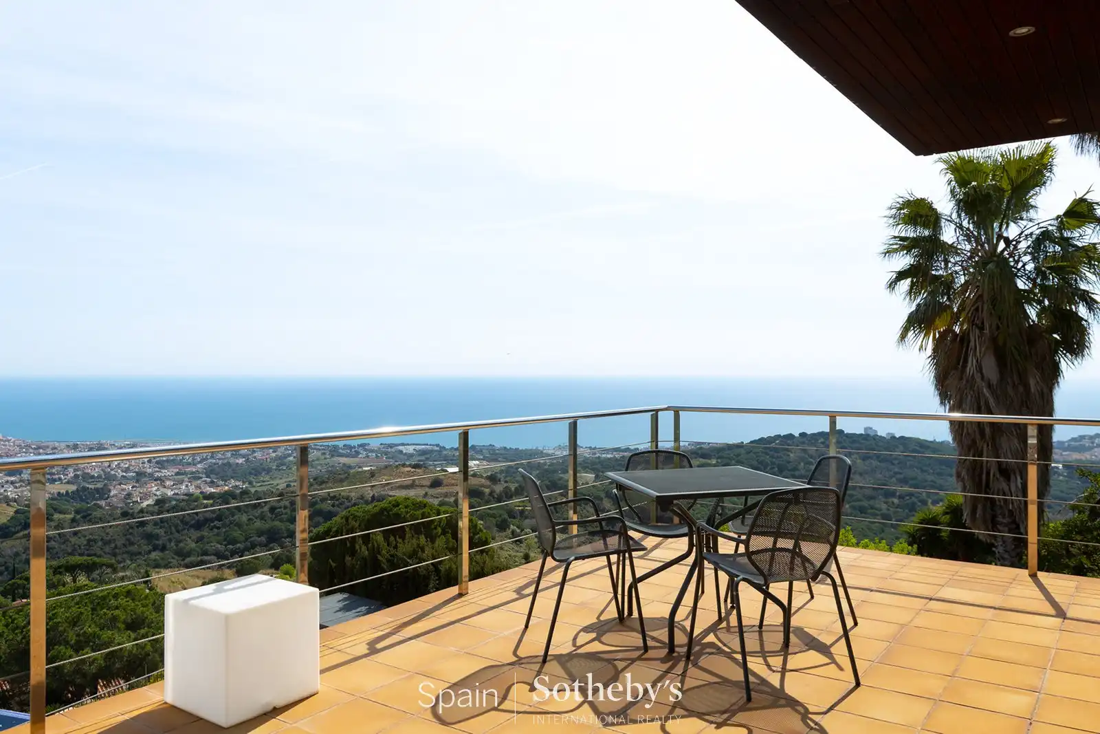 Terraza de Casa o chalet en venta en Tiana con Calefacción, Jardín privado y Terraza