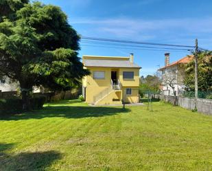 Exterior view of House or chalet for sale in Vilasantar  with Private garden and Furnished