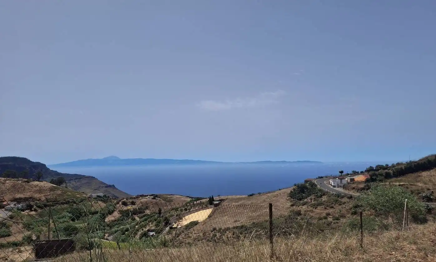 Vista exterior de Finca rústica en venta en Gáldar con Trastero