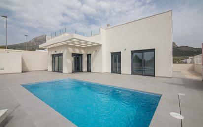 Swimming pool of House or chalet for sale in Polop  with Terrace and Swimming Pool