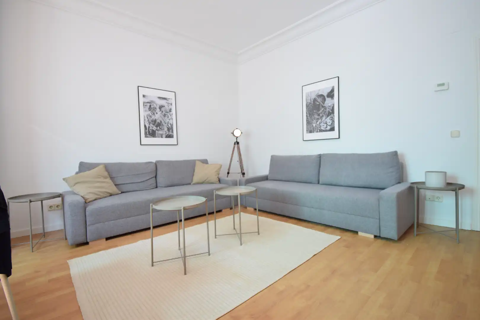 Sala d'estar de Casa o xalet de lloguer en Madrid amb Aire condicionat, Calefacció i Parquet