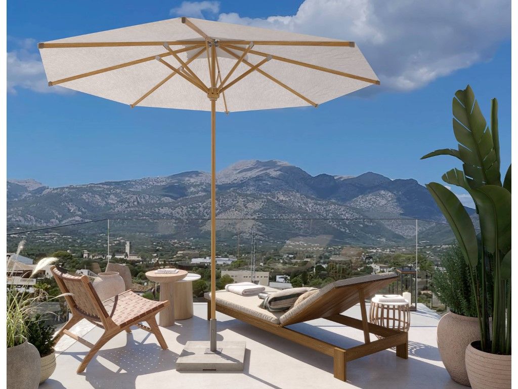 Terrassa de Casa o xalet en venda en Búger amb Terrassa