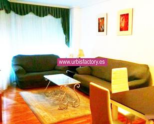 Living room of Flat to rent in Salamanca Capital  with Balcony