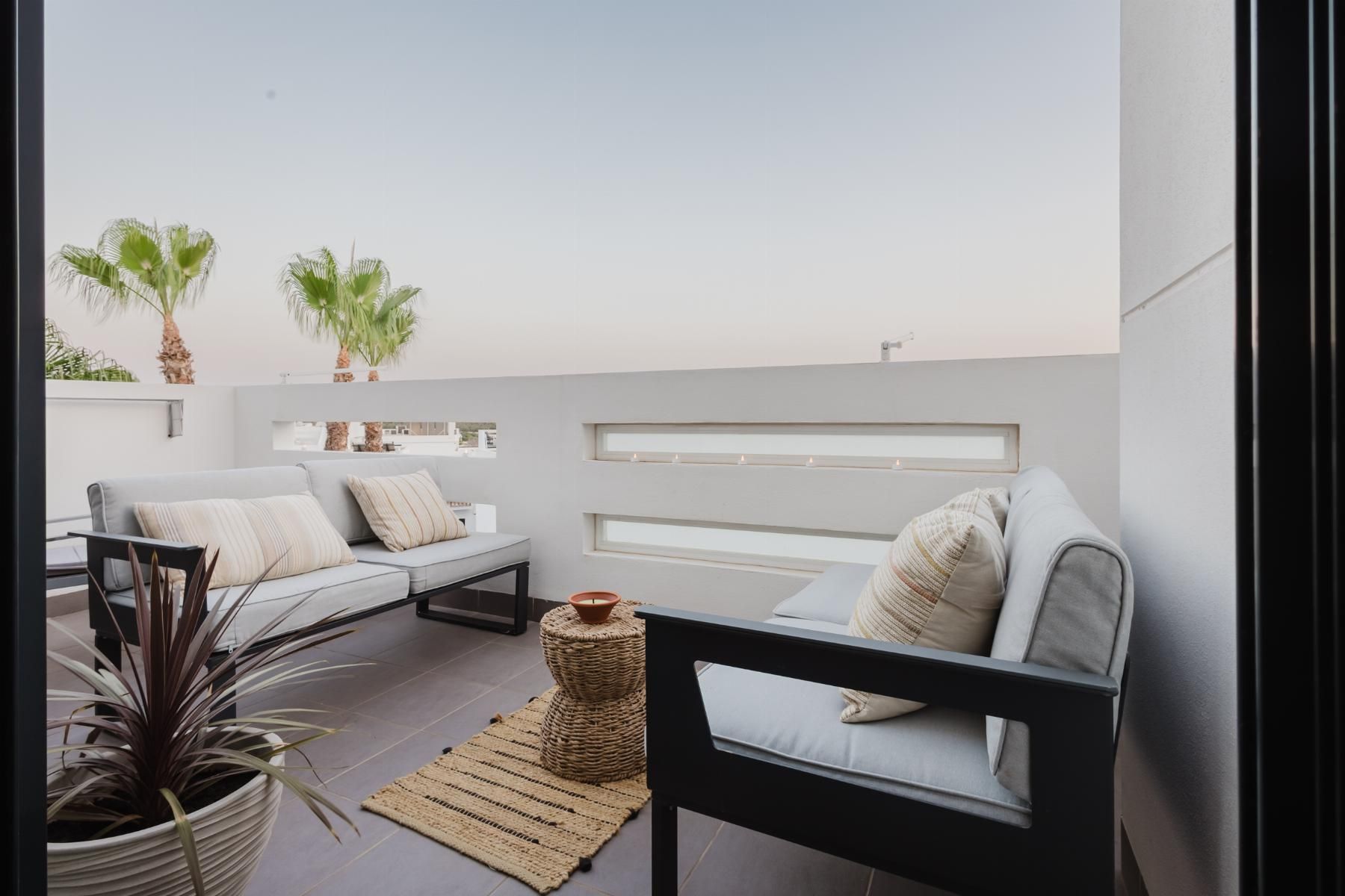 Terrace of Apartment for sale in Orihuela