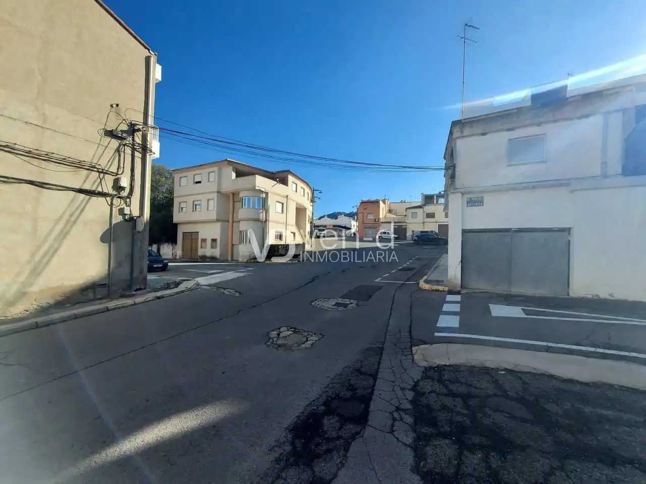 Vista exterior de Residencial en venta en Enguera