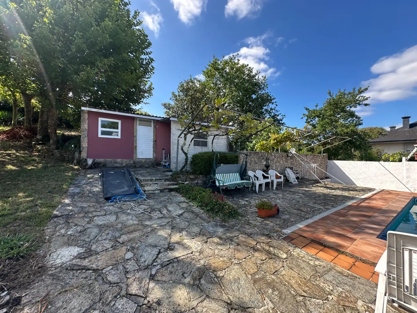 Villa mit Terrasse zum Verkauf in Travesía de Cacheiras, imagen 18