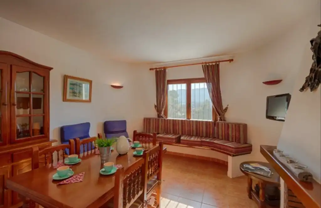 Dining room of Houses for sale in Calpe / Calp  with Terrace